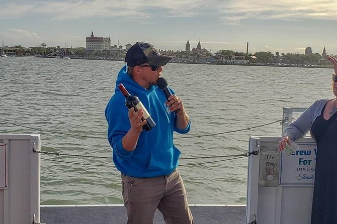 Wine Tasting Cruise in St. Augustine - The fort and bay front from the water