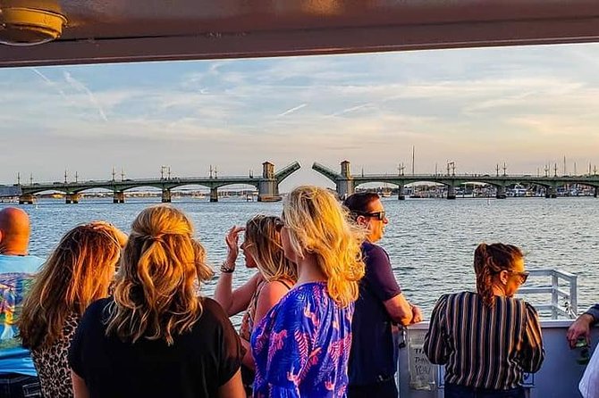 Wine Tasting Cruise in St. Augustine - The Great Cross and a skyline made for the water
