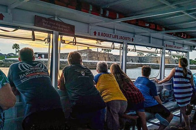 Wine Tasting Cruise in St. Augustine - What the crew adds to the 90 minutes