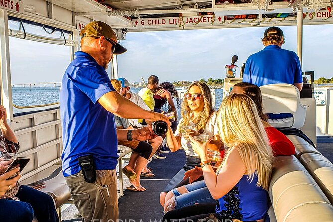 Wine Tasting Cruise in St. Augustine - Six wines with a view of the bay front