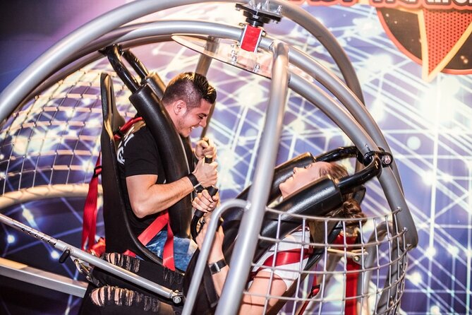 WonderWorks Orlando - 4D Motion Ride and Laser Tag Add Variety