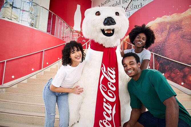World of Coca-Cola General Admission Ticket - Getting There and Getting Inside
