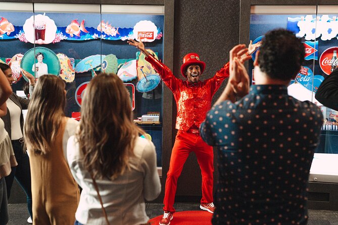 World of Coca-Cola General Admission Ticket - Beverage Lab and Making Your Own Flavor