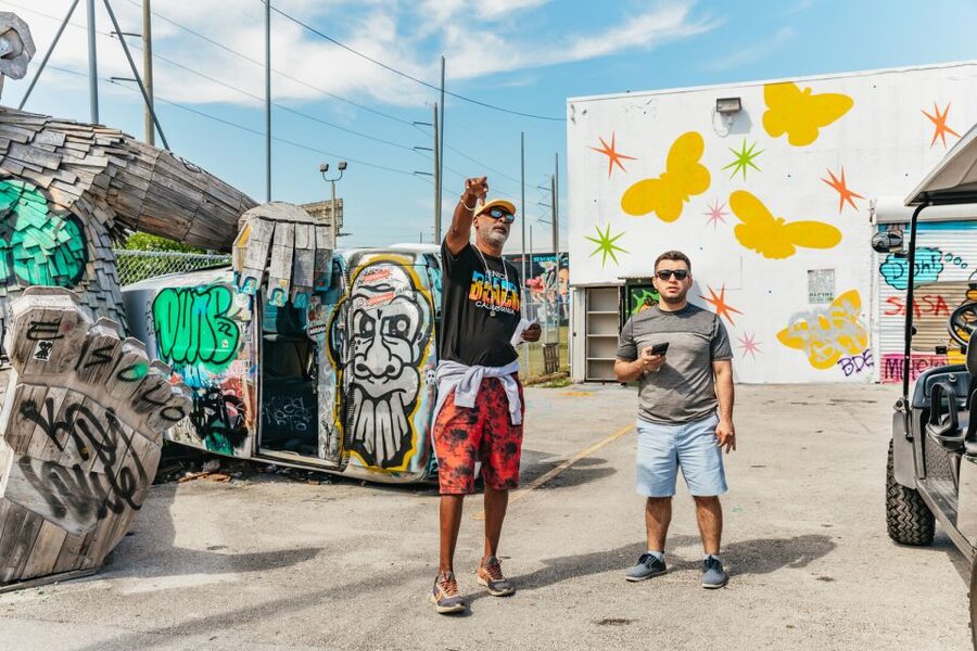 Wynwood Art District 1-Hour Street Art Tour by Golf Cart - Key points to know before booking