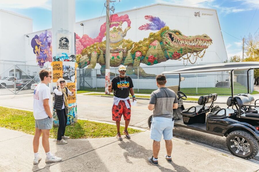 Wynwood Art District 1-Hour Street Art Tour by Golf Cart - Understanding murals, graffiti, and public art