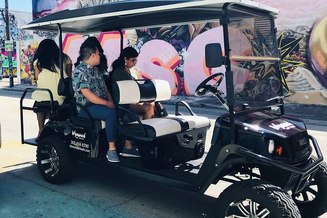 Wynwood Graffiti Golf Cart Small-Group Tour - Key points at a glance