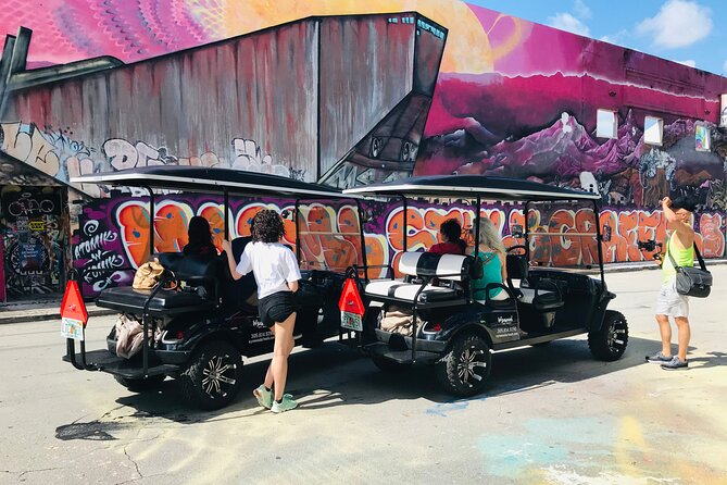 Wynwood Graffiti Golf Cart Small-Group Tour - Why a golf cart makes sense in Wynwood