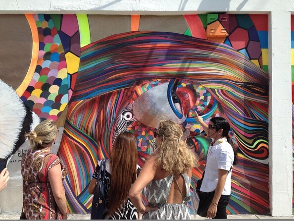 Wynwood Graffiti Golf Cart Small-Group Tour - Museum of Graffiti and the wider art scene