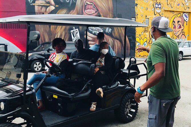 Wynwood Graffiti Golf Cart Small-Group Tour - Mana Wynwood adds a different scale