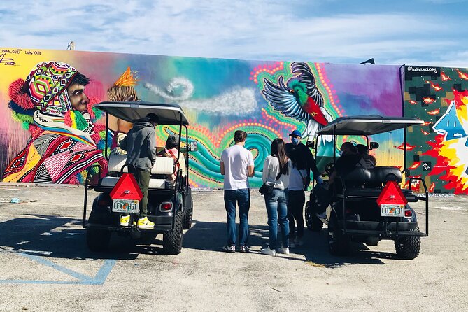 Wynwood Graffiti Golf Cart Small-Group Tour - Casa La Rubia and planning the rest of your visit