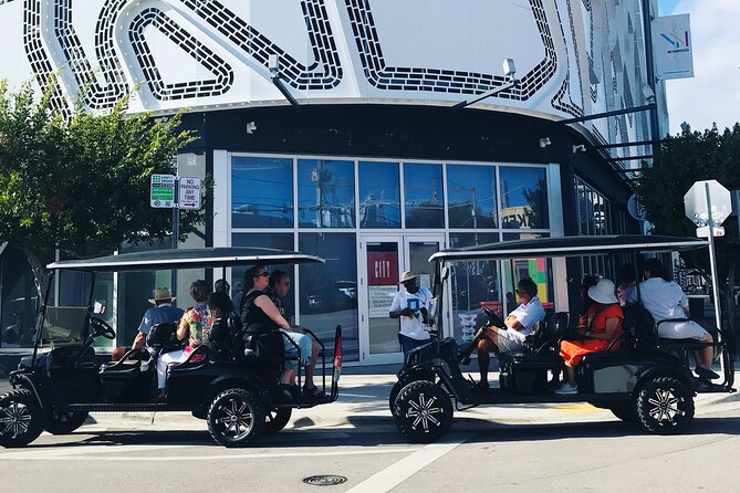 Wynwood Graffiti Golf Cart Small-Group Tour - The art lesson: from tagging to public murals
