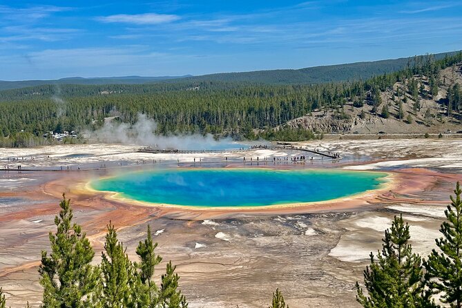 Yellowstone Lower Loop Full-Day Tour - Key points about this Yellowstone day