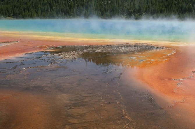 Yellowstone National Park - Full-Day Lower Loop Tour from Jackson - Yellowstone Lake brings open water and high elevation