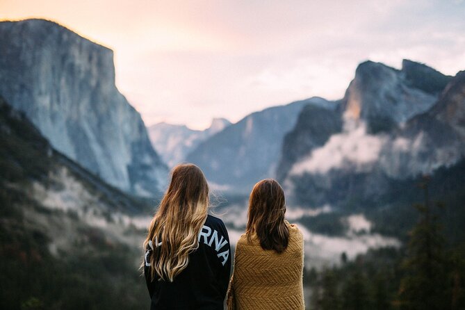 Yosemite Day Tour from San Francisco - The narrated Yosemite Valley drive covers the icons