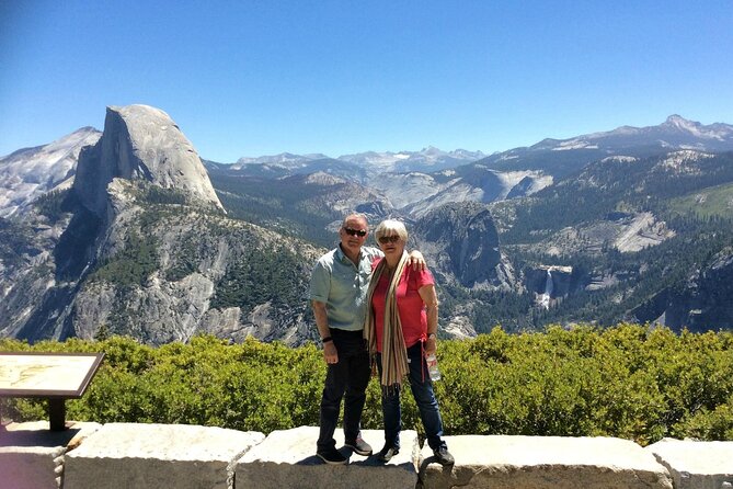 Yosemite Highlights Small Group Tour - Glacier Point is the high-viewpoint prize