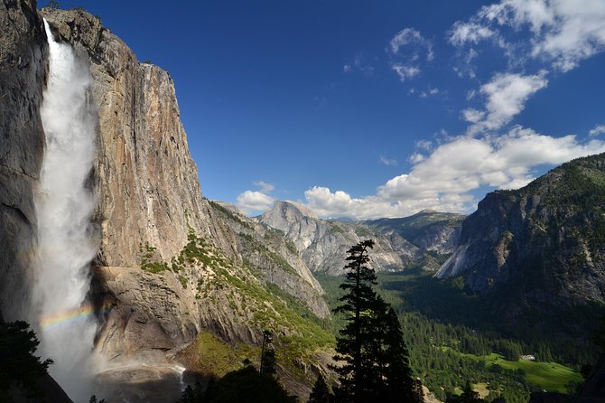 Yosemite National Park: Full Day Tour from San Francisco - Entering Yosemite through Tunnel View