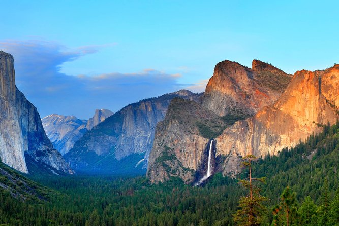 Yosemite National Park: Full Day Tour from San Francisco - Bridalveil Fall and seasonal expectations