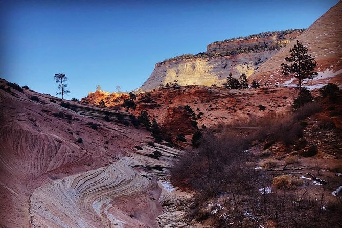 Zion and Bryce Canyon Small Group Tour from Las Vegas - Lunch after Bryce, with your own budget
