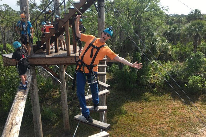 Zip Line Adventure over Tampa Bay - What to wear and bring