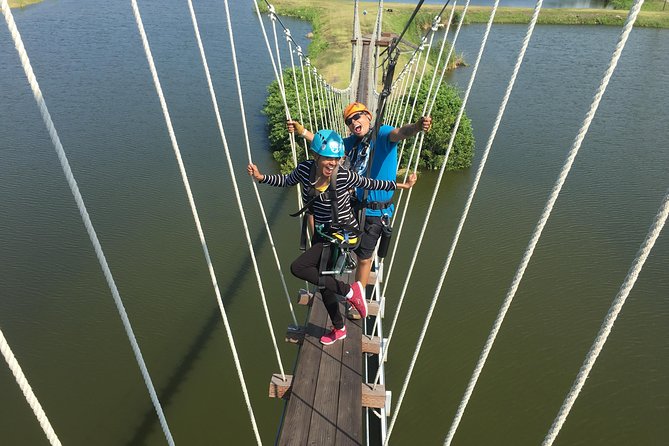Zip Line Adventure over Tampa Bay - Is $94 a fair price?