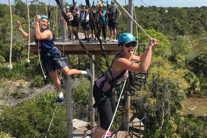 Zip Line Adventure over Tampa Bay - Who should book this adventure?