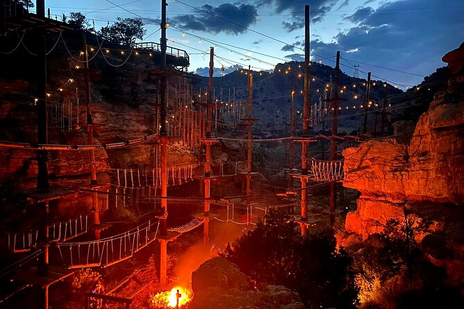 Zipline Tour - Six ziplines that build speed and confidence